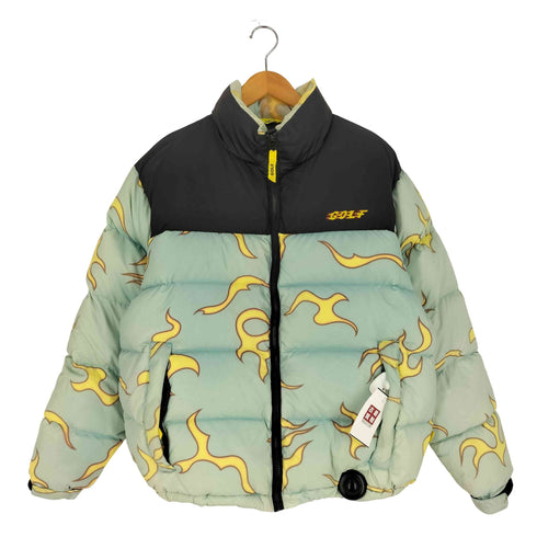 ゴルフワン GOLF WANG 17aw Flame Puffer Down Jacket ダウンジャケット メンズ import:S
